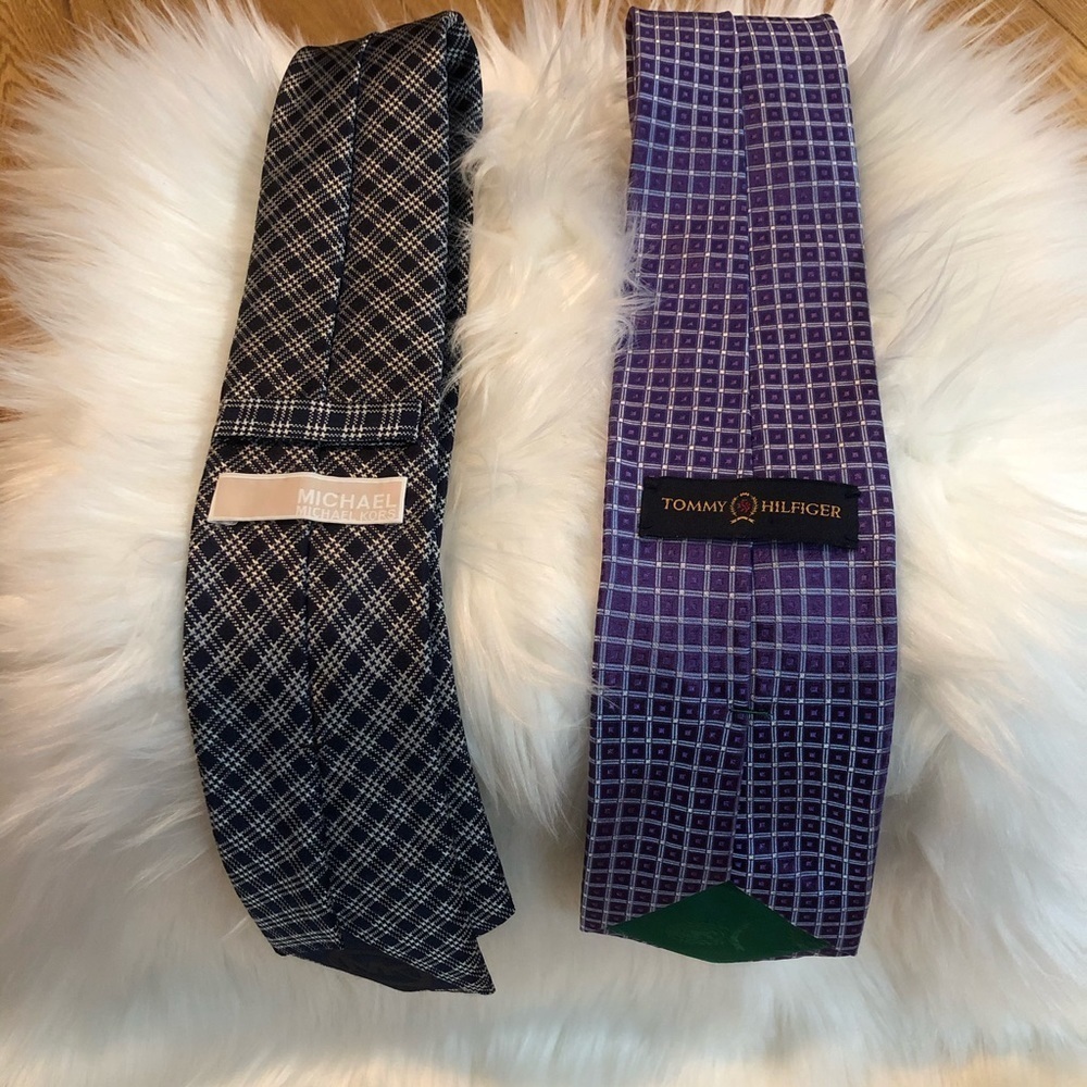 Michael Kors and Tommy Hilfiger Tie Bundle - Picture 2 of 9